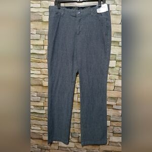 Riders‎ By Lee Pants Size 12 Straight Leg No Gap Comfort Waist
